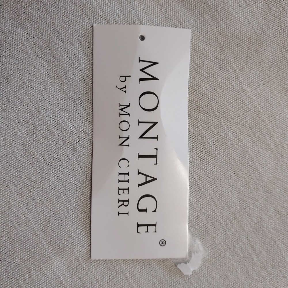 Montage by Mon Cheri Lace Ombre Gown Formal Evening Dress Mother of the Bride - Picture 14 of 15